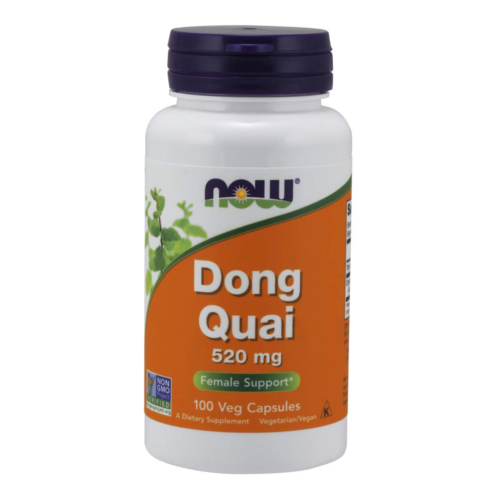 Dong Quai 520mg bottle front view