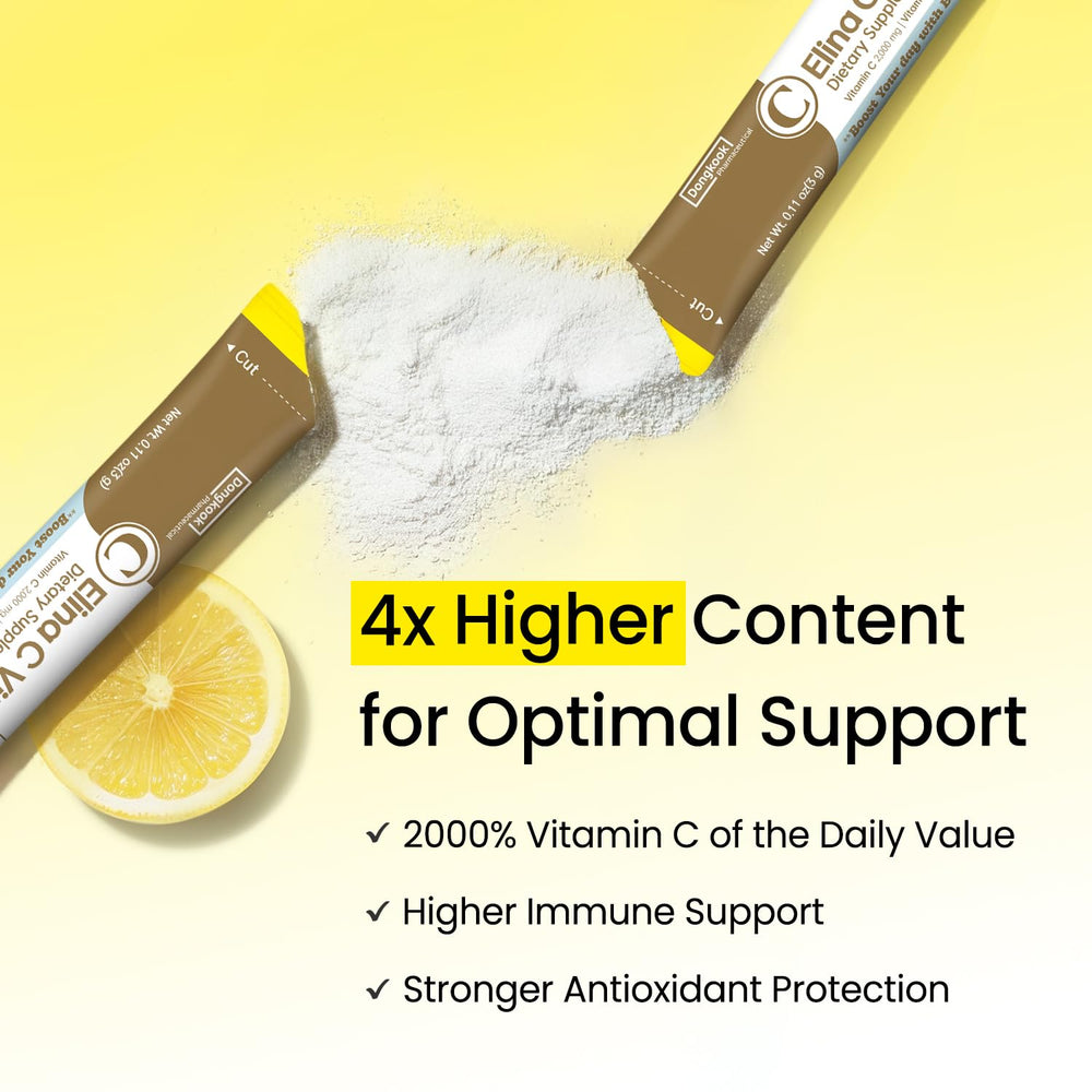Zero sugar and no artificial colors on the packaging