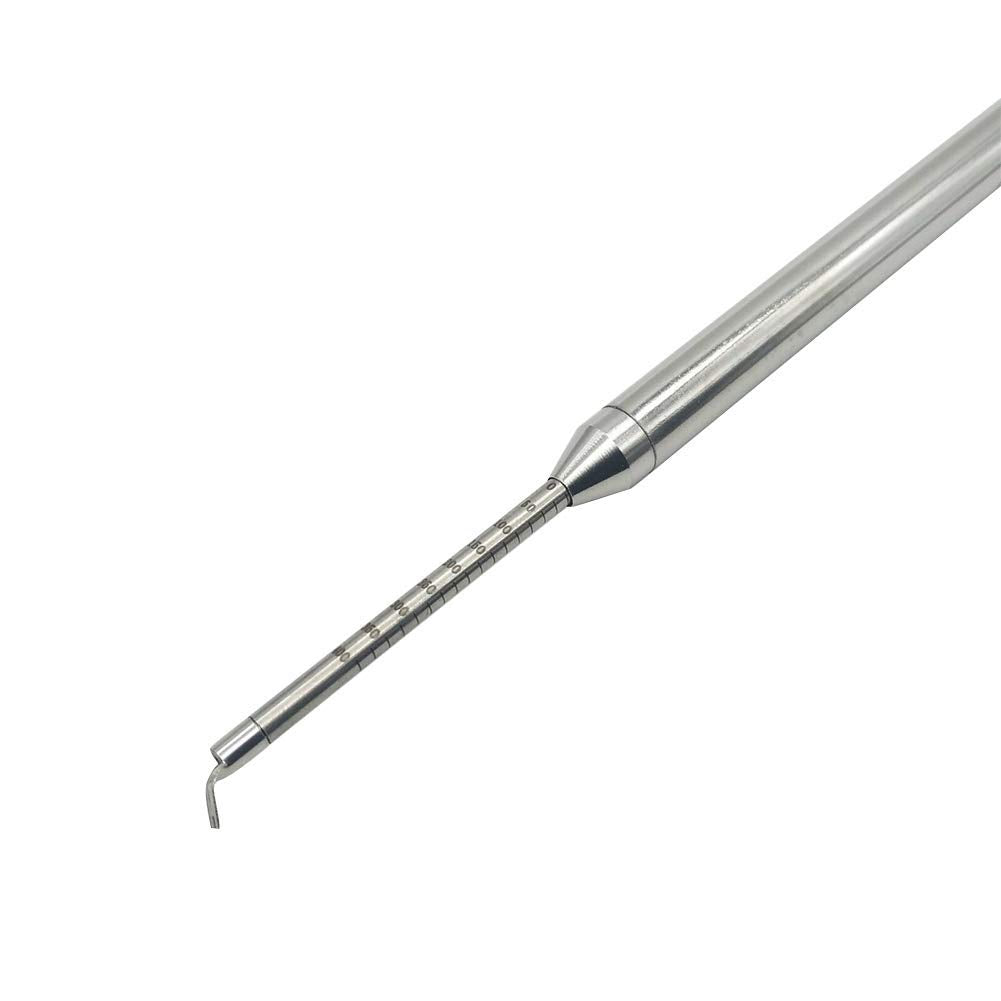 Dontrix gauge displaying 400g measurement