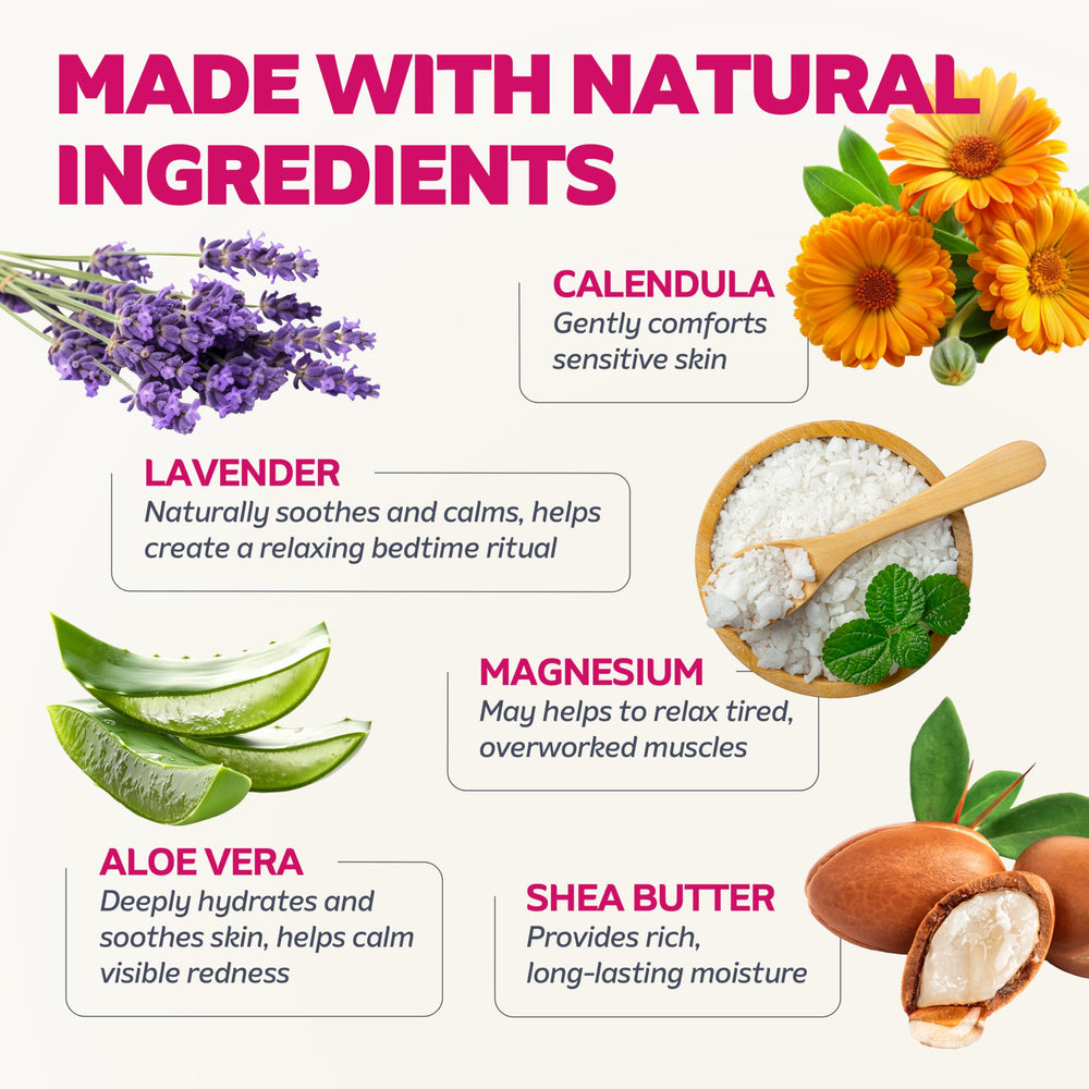 Doodle Hog sleep relief cream tube and packaging