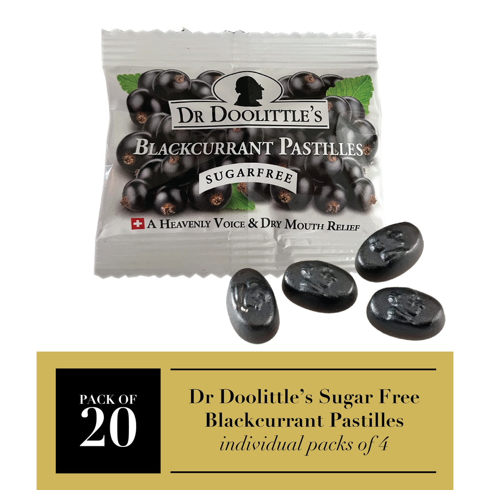 Travel size bag of Doolittle Dr pastilles