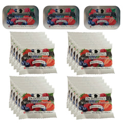Doolittle Wild Berries Sugar-Free Soft Pastilles in 2.12 oz tin for voice and throat