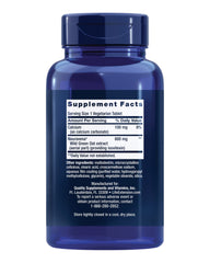 Dopa-Mind packaging back panel with supplement facts