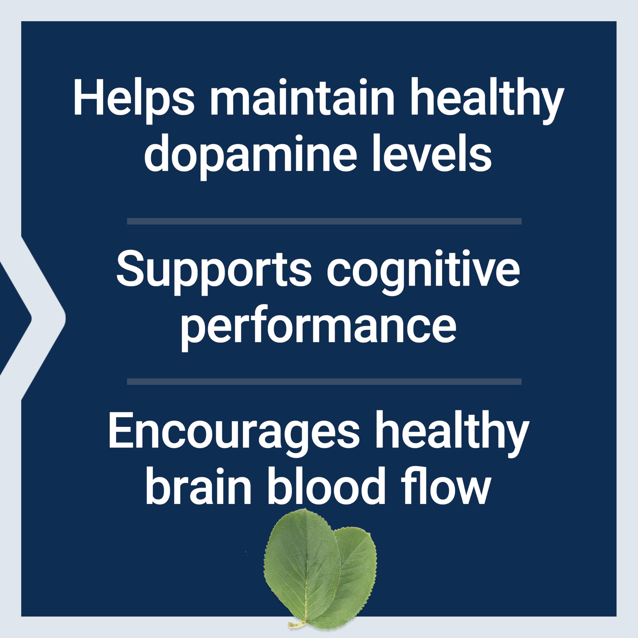 Close-up of Dopa-Mind tablets