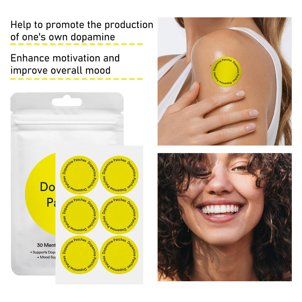 Unpacked patch being peeled from backing