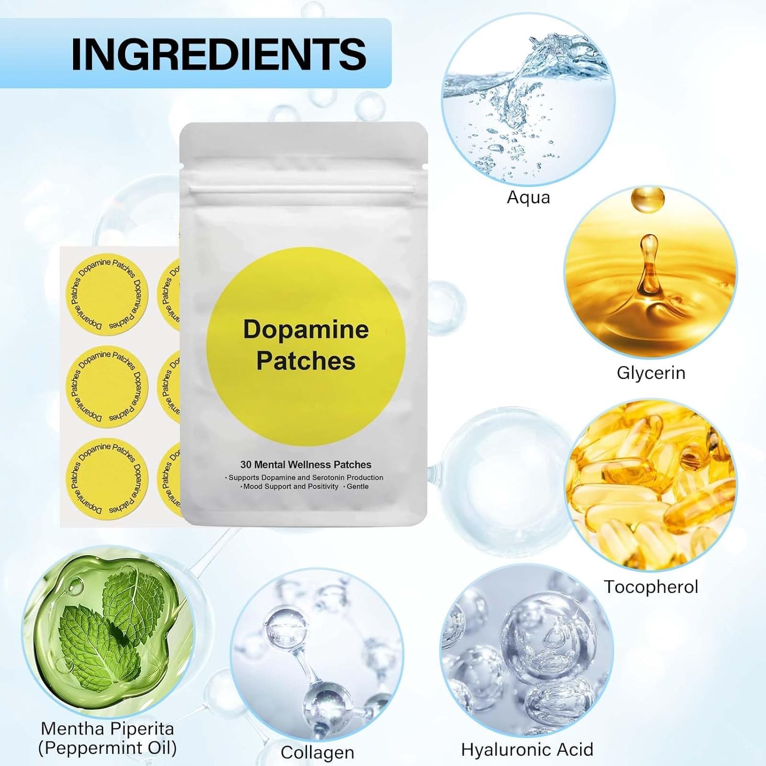 Plant-based formula emphasis on ingredients