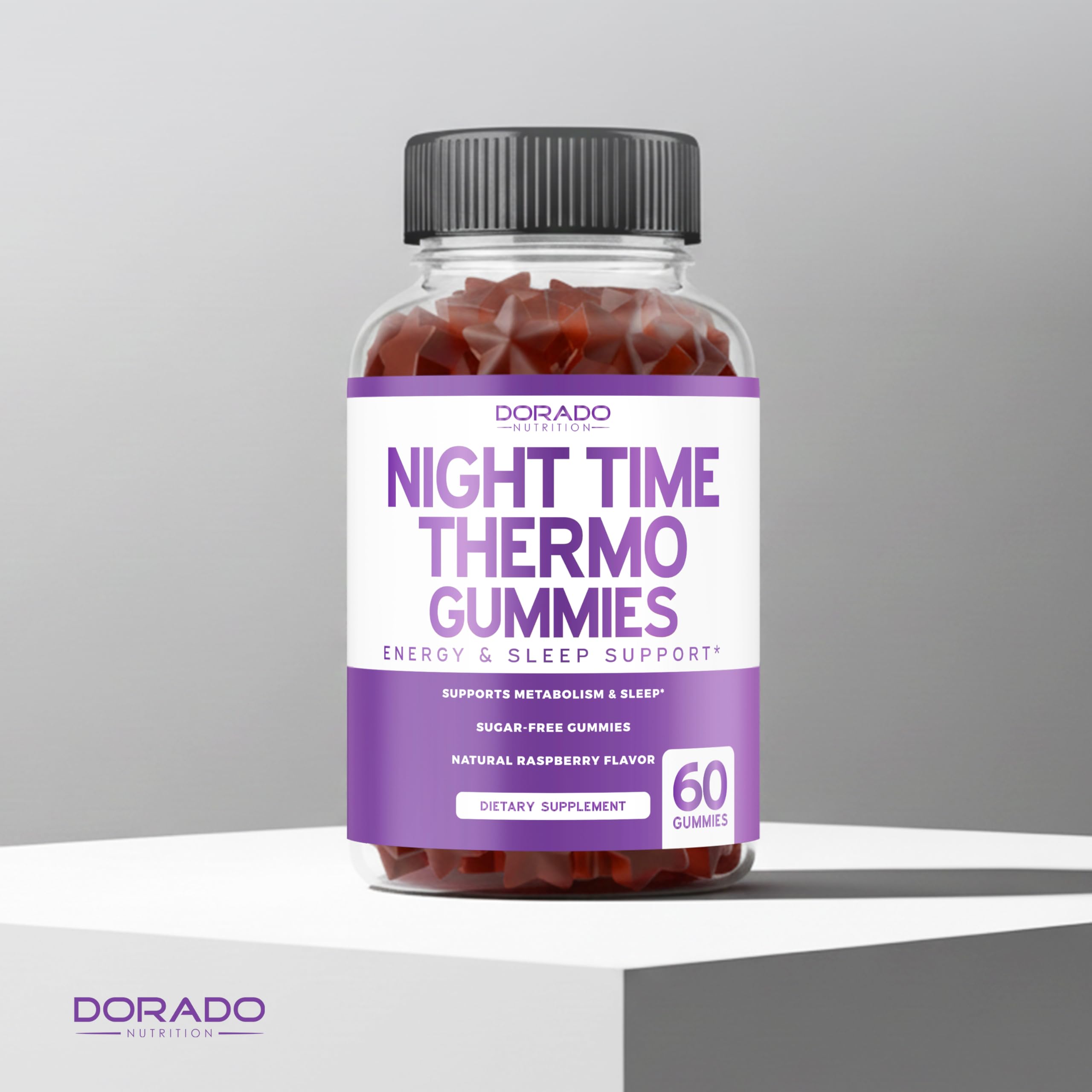 DORADO NUTRITION supplement label showing ingredients and third-party testing