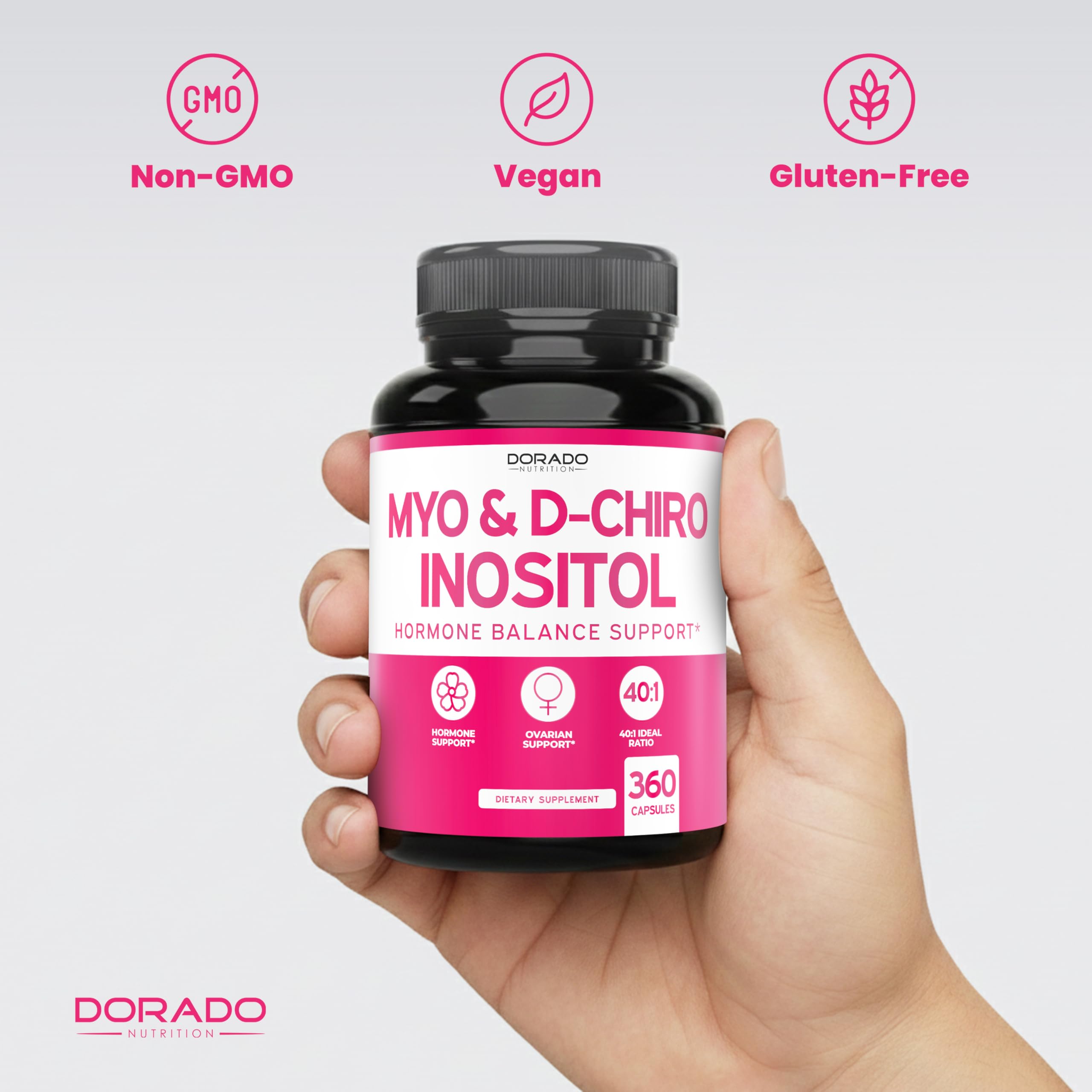 DORADO NUTRITION bottle on breakfast table showing daily routine use