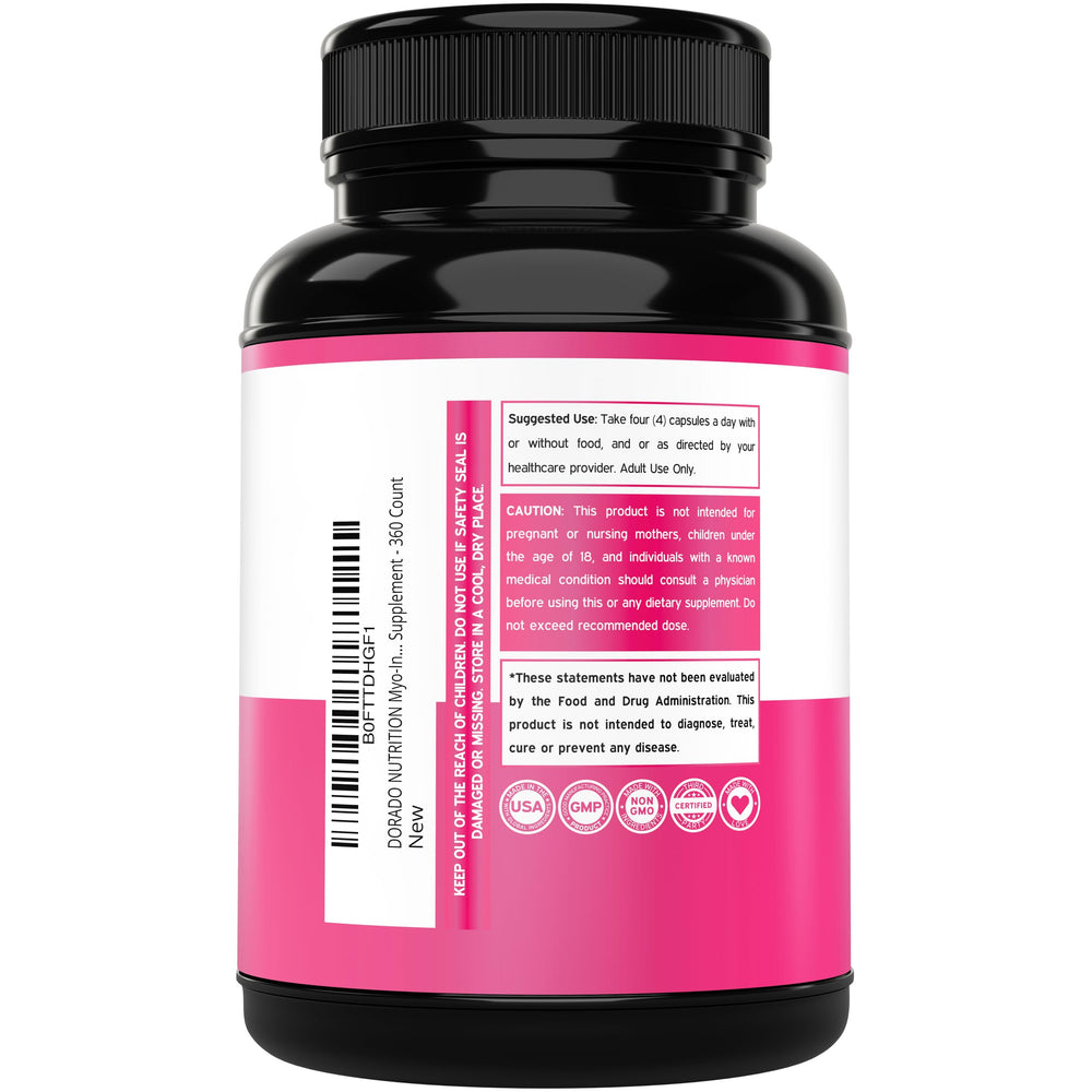 DORADO NUTRITION scoop with serving size portraying measured daily dose