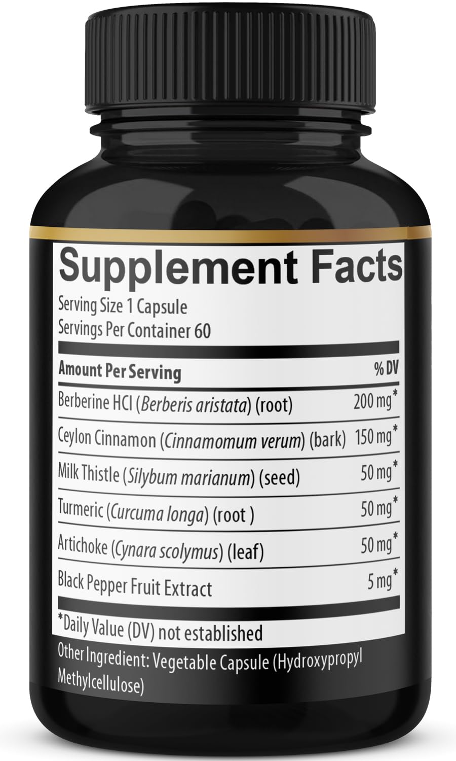 Illustration of taking one capsule daily