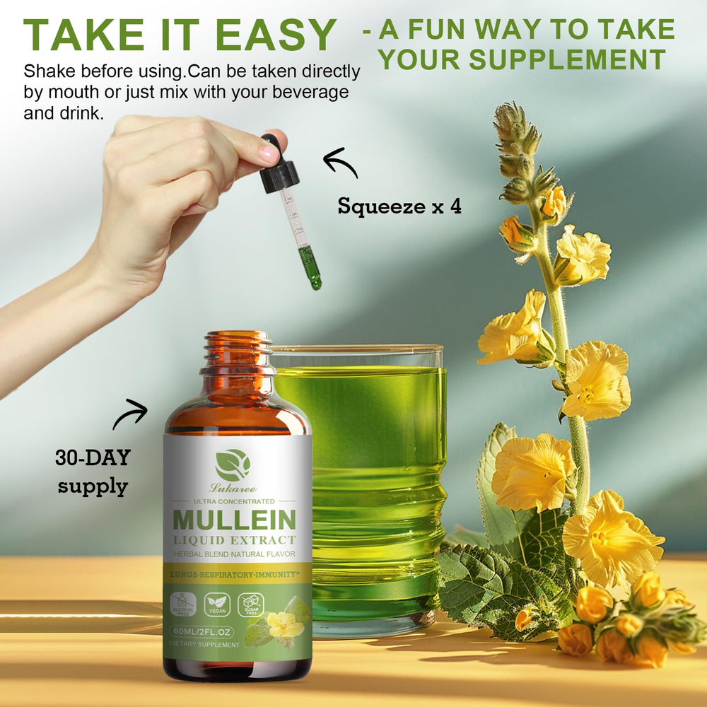 Daily dosage instruction: four drops (2 ml)