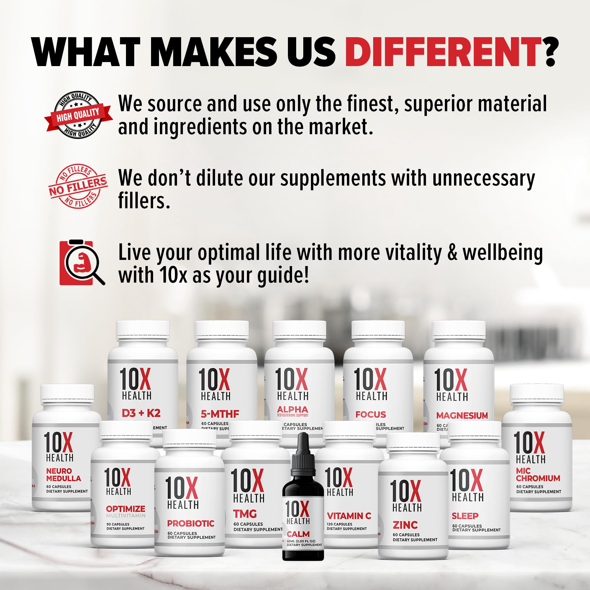 One capsule dose of D3 K2 supplement