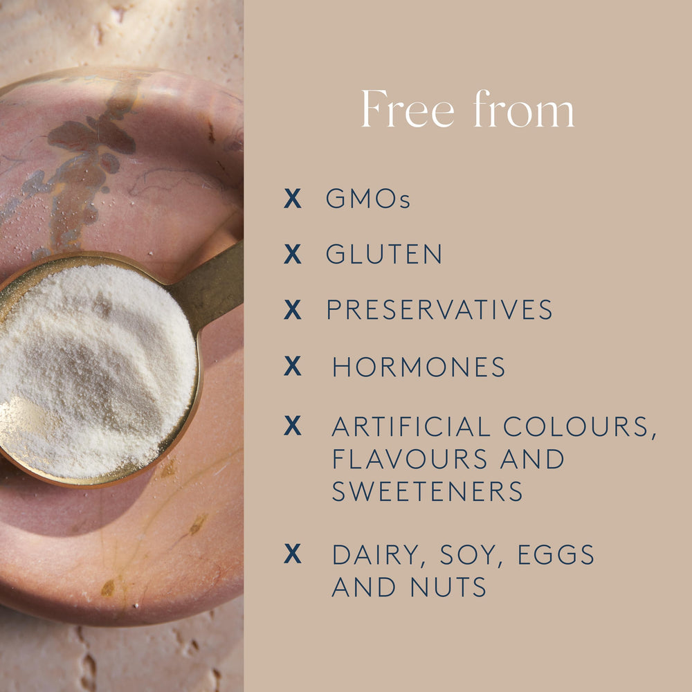 Ingredients list for DOSE & CO Pure Collagen Peptides Unflavored 283 g