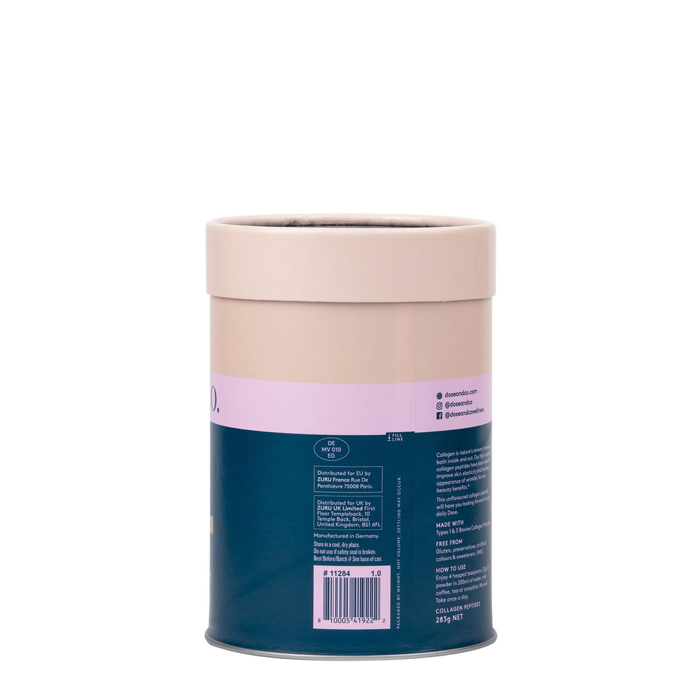 DOSE & CO packaging with 283 g supply