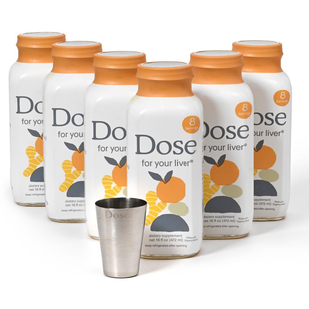 DOSE Liver Cleanse 16oz bottle