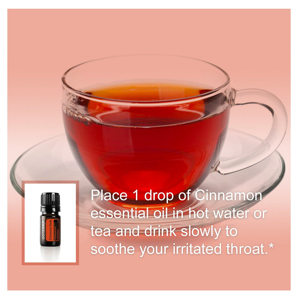 Product packaging for doTERRA Cinnamon Essential Oil 5 ml