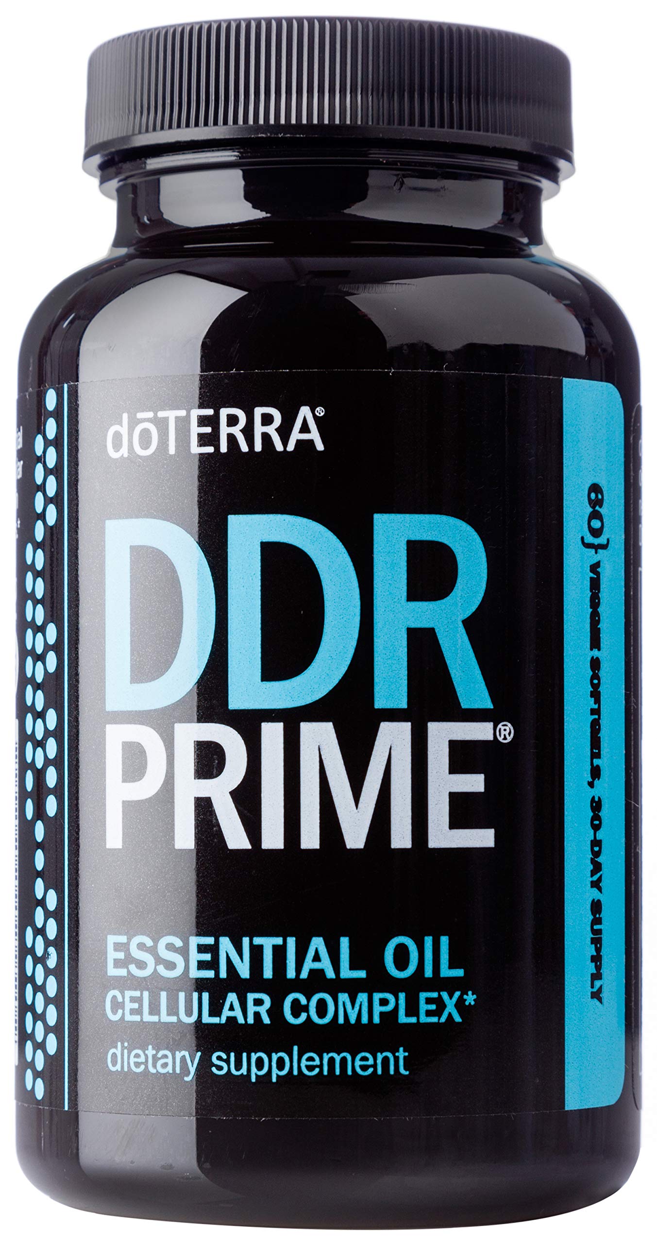 doTERRA DDR Prime Softgels bottle with label