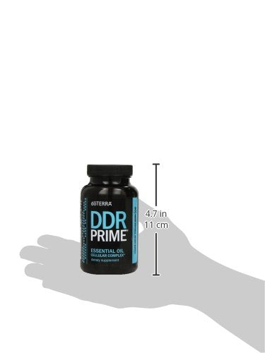 doTERRA DDR Prime Softgels packaging and capsules on white background