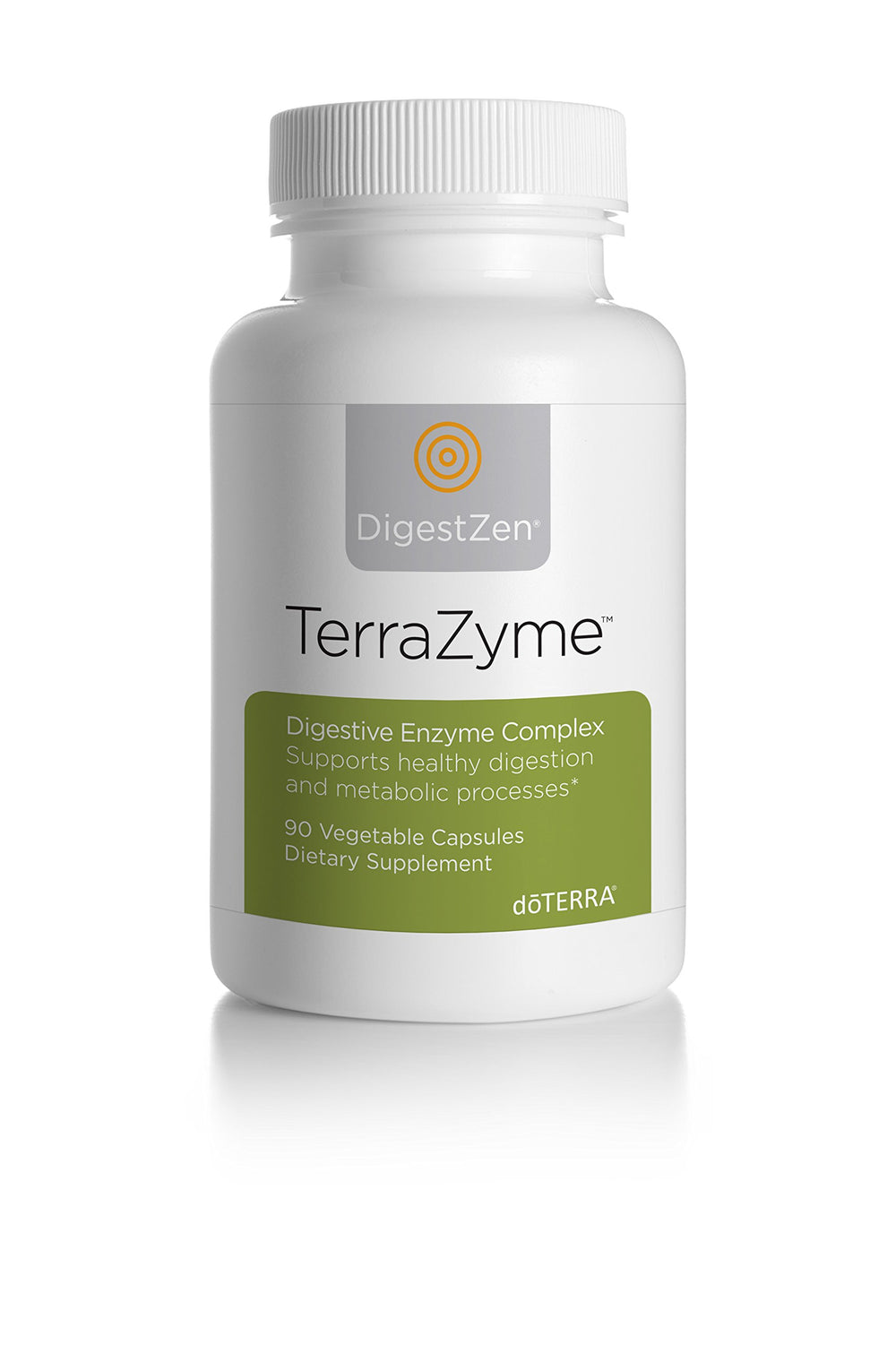 doTERRA TerraZyme Digestive Enzyme Complex - 90 Veg Caps bottle