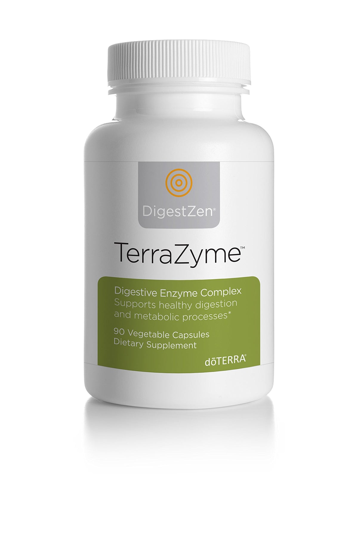 doTERRA TerraZyme Digestive Enzyme Complex - 90 Veg Caps bottle