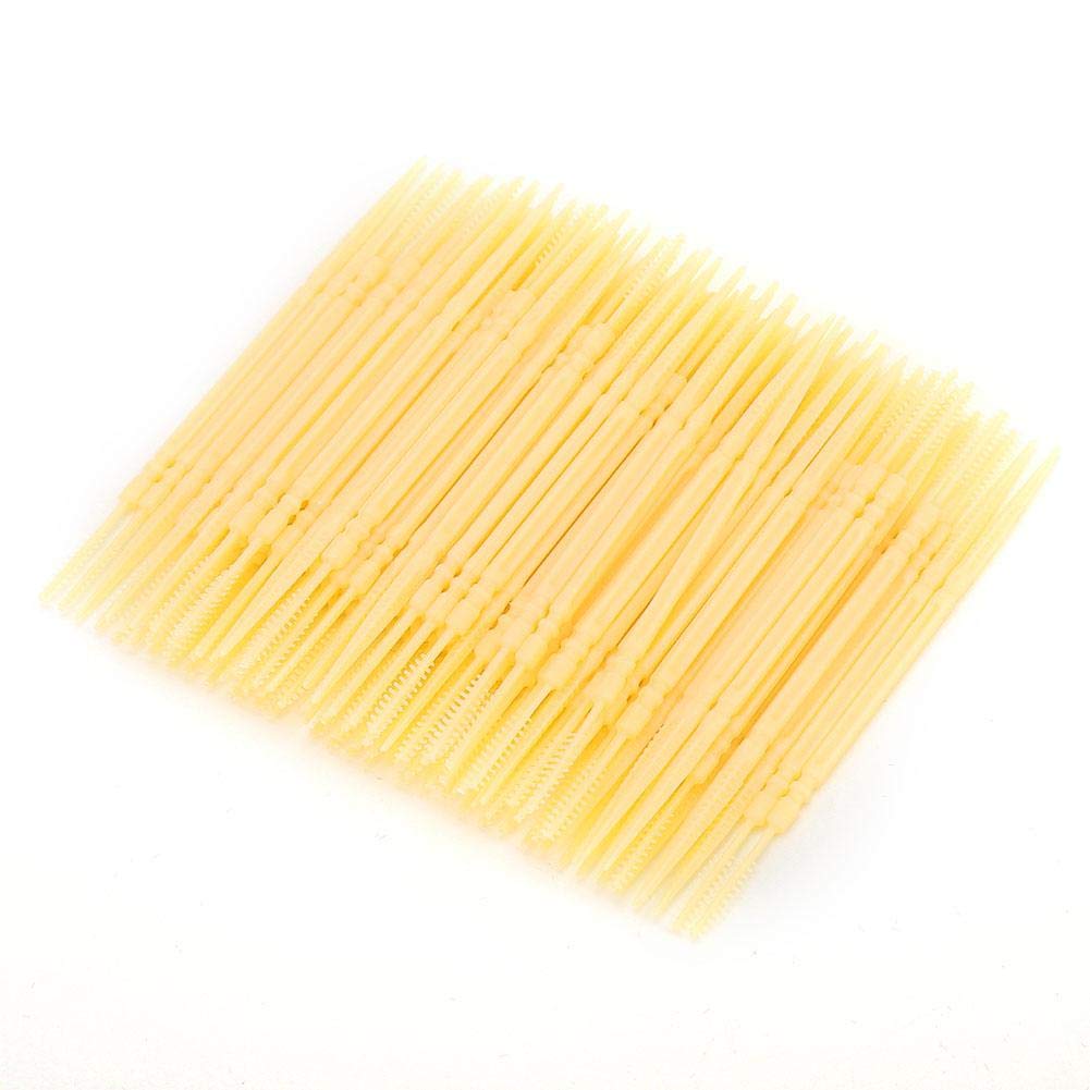 Blue color variant side view of Double-Head Toothpick