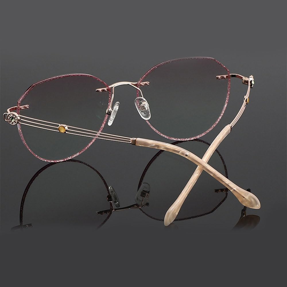 Two pairs of double rubber plugs for eyeglasses repair