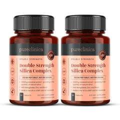 Double Strength Silica Complex – two bottles (6 months supply)
