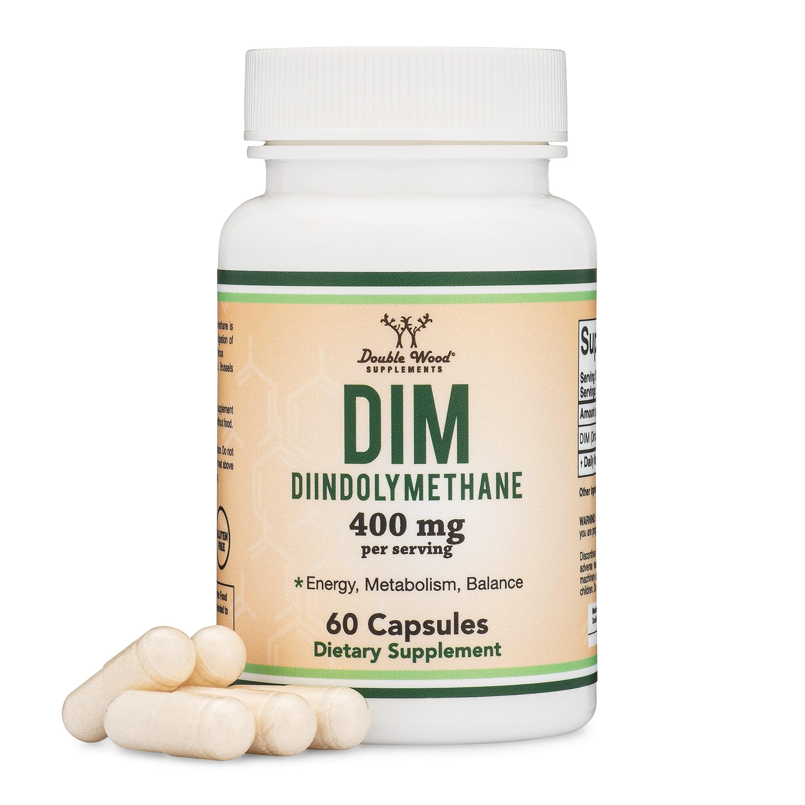Product hero image for Double Wood DIM estrogen blocker