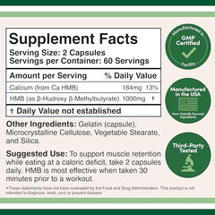Bottle side view showing 120 capsules
