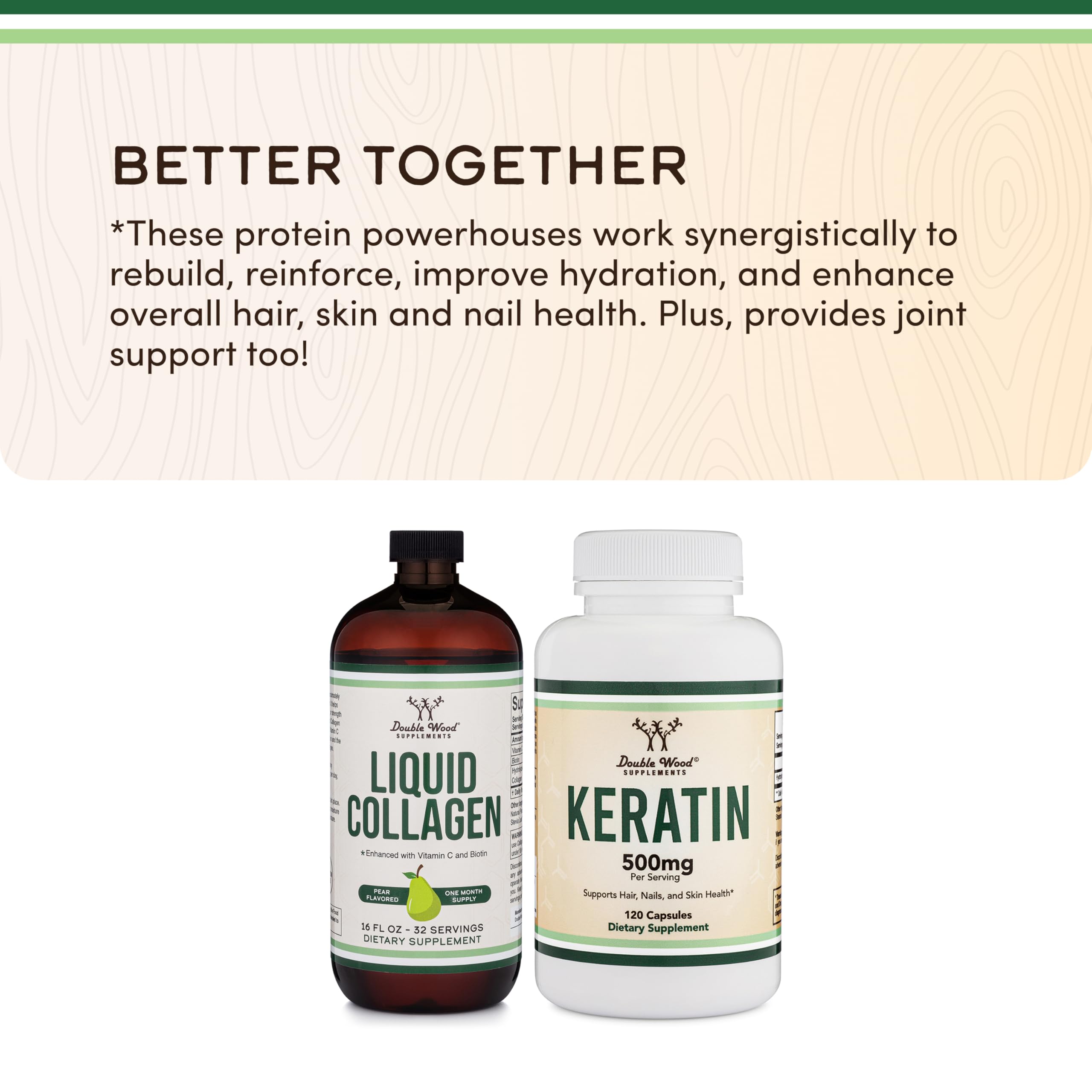 Liquid collagen absorption and bioavailability concept