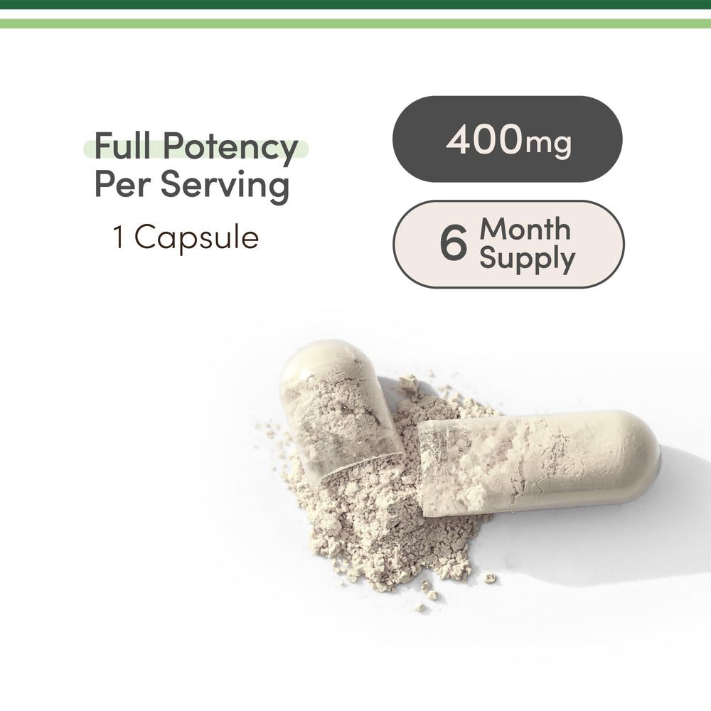 Double Wood magnesium glycinate 400mg serving image highlights daily routine integration