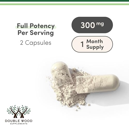 Double Wood Phosphatidylserine 120-capsule bottle