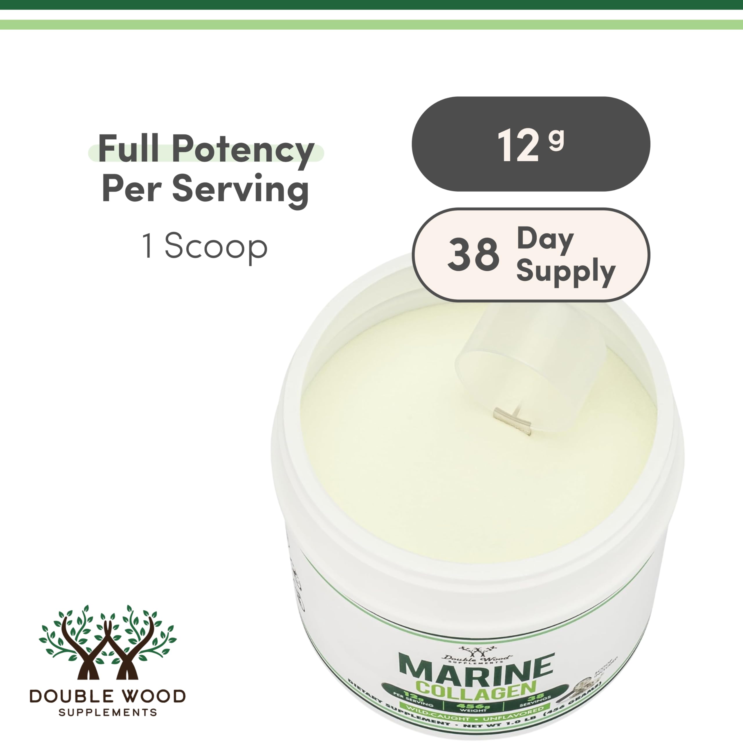 Third-party tested badge on packaging