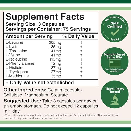 Double Wood EAA BCAAs measuring scoop highlights precise serving and convenient training support.