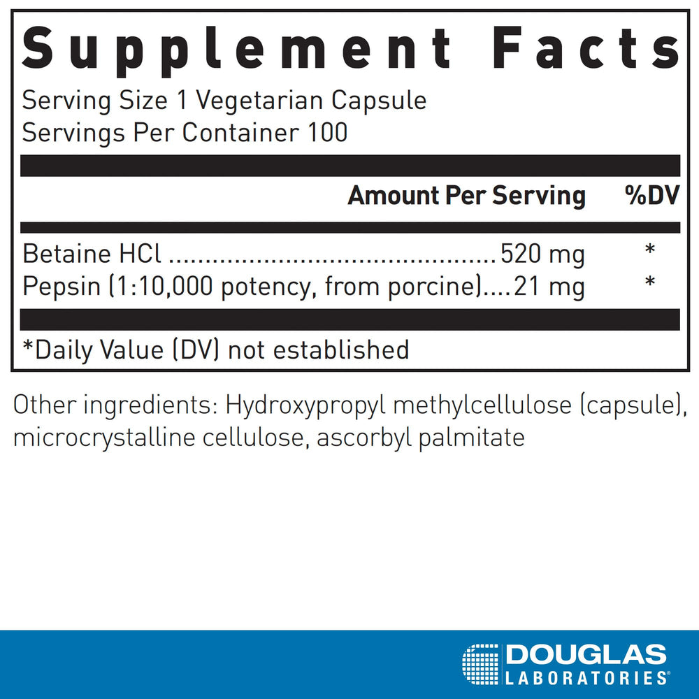 Betaine Plus 100 Vegetarian Capsules bottle close-up