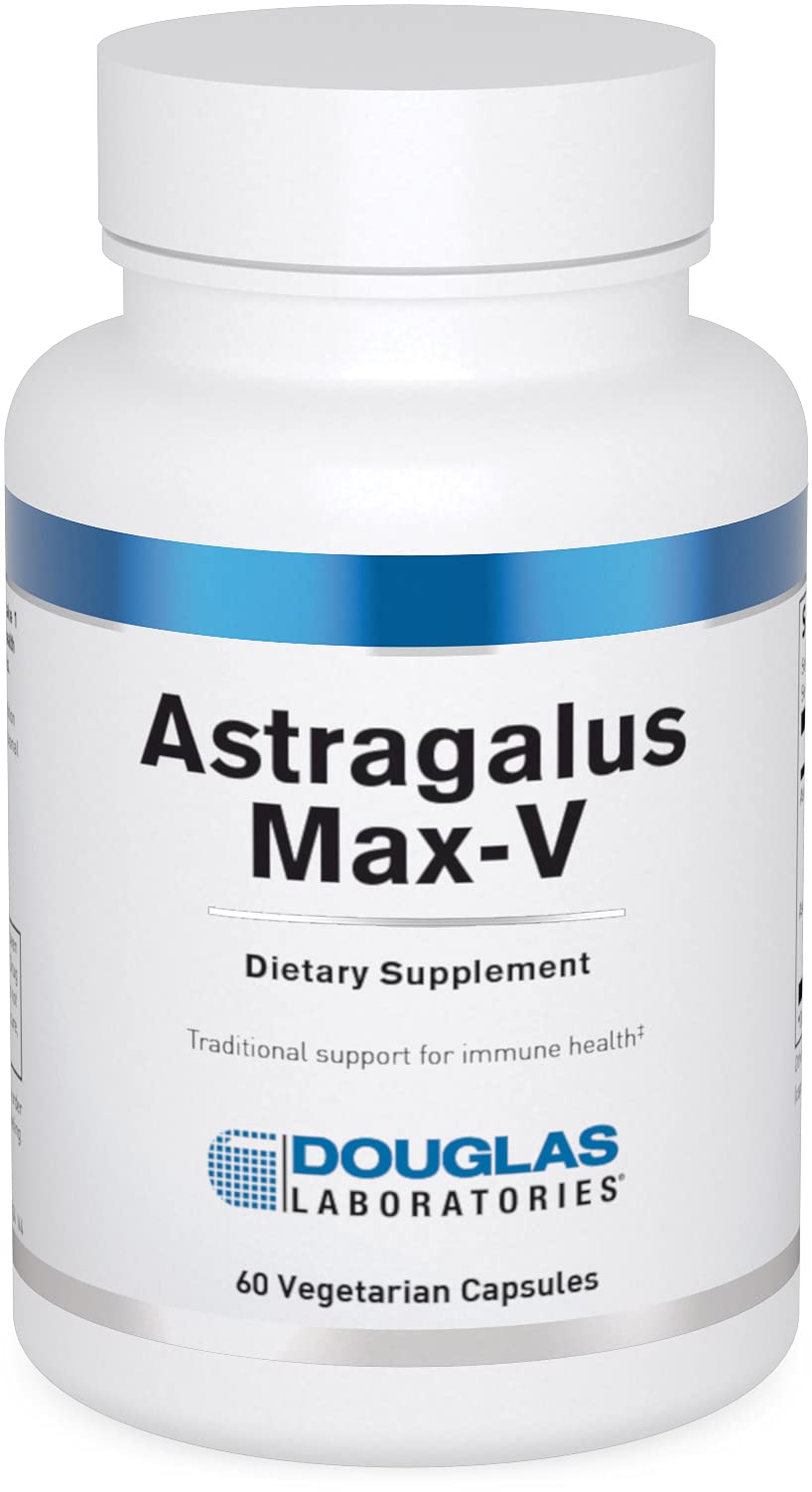 Douglas Laboratories Astragalus Max-V bottle front view