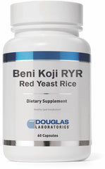 Douglas Laboratories Beni Koji Red Yeast Rice 60 Capsules packaging