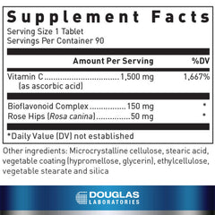 Front view of Douglas Laboratories C-Max 1500 mg bottle