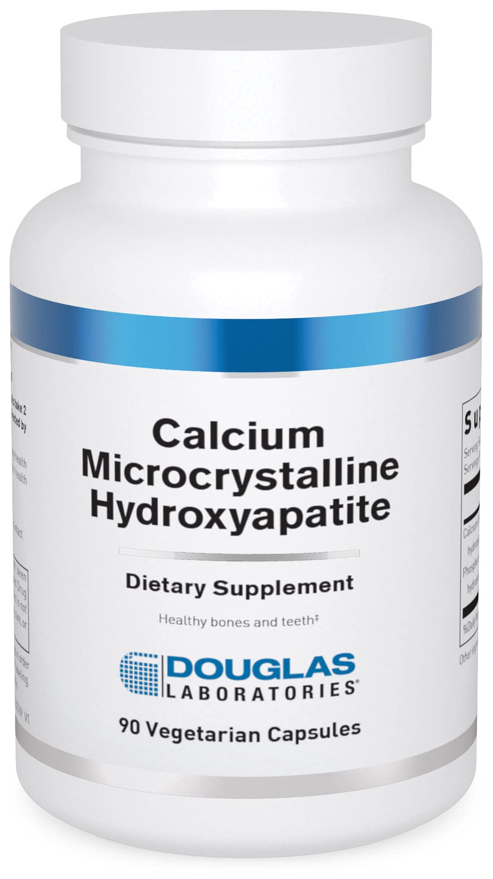 Hero image showing Douglas Laboratories Calcium Microcrystalline Hydroxyapatite 90 tablets