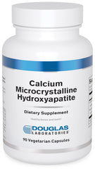 Hero image showing Douglas Laboratories Calcium Microcrystalline Hydroxyapatite 90 tablets