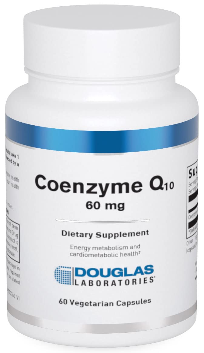 Douglas Laboratories CoQ10 60mg bottle front view