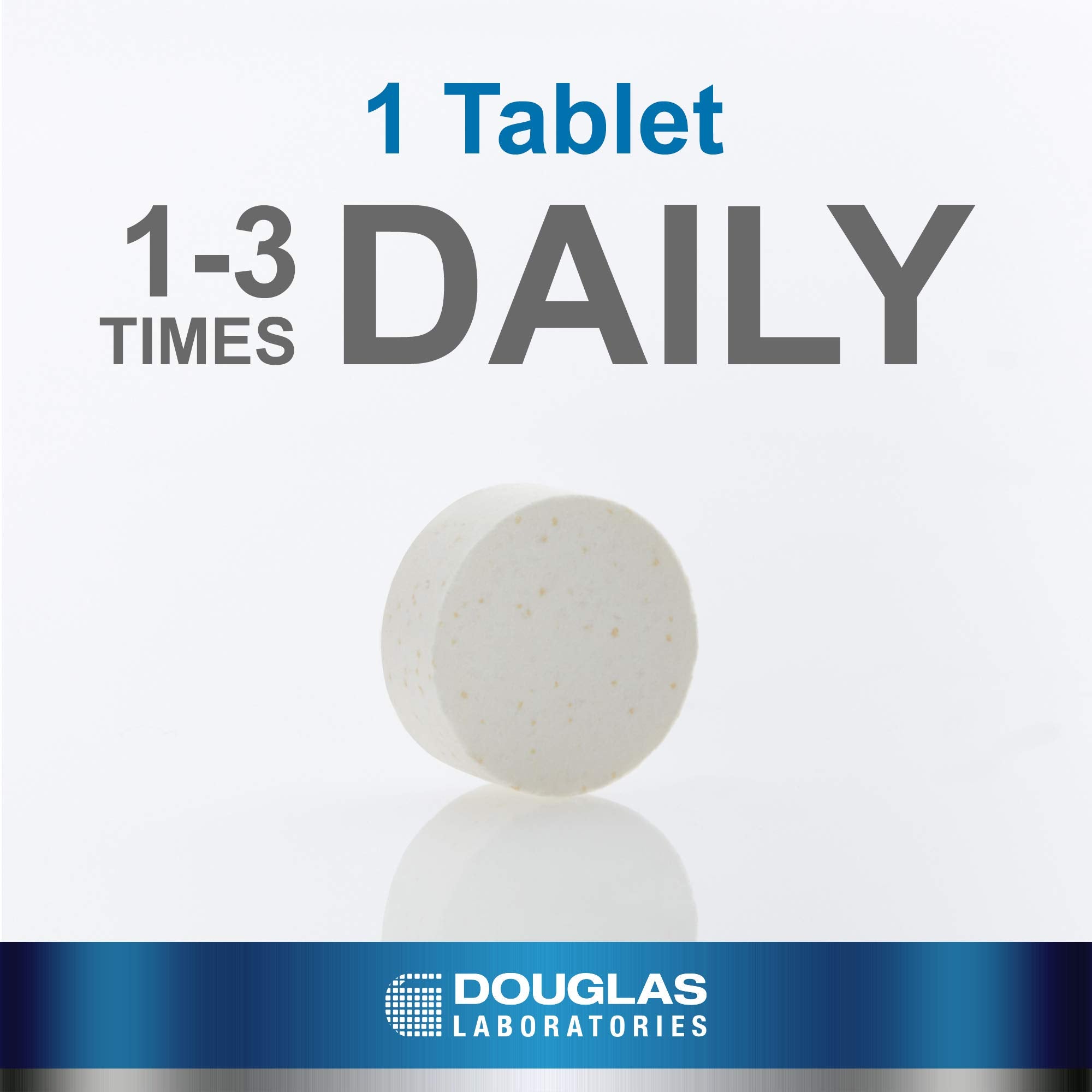 Douglas Laboratories Corvalen Chews packaging box with ingredient highlights.