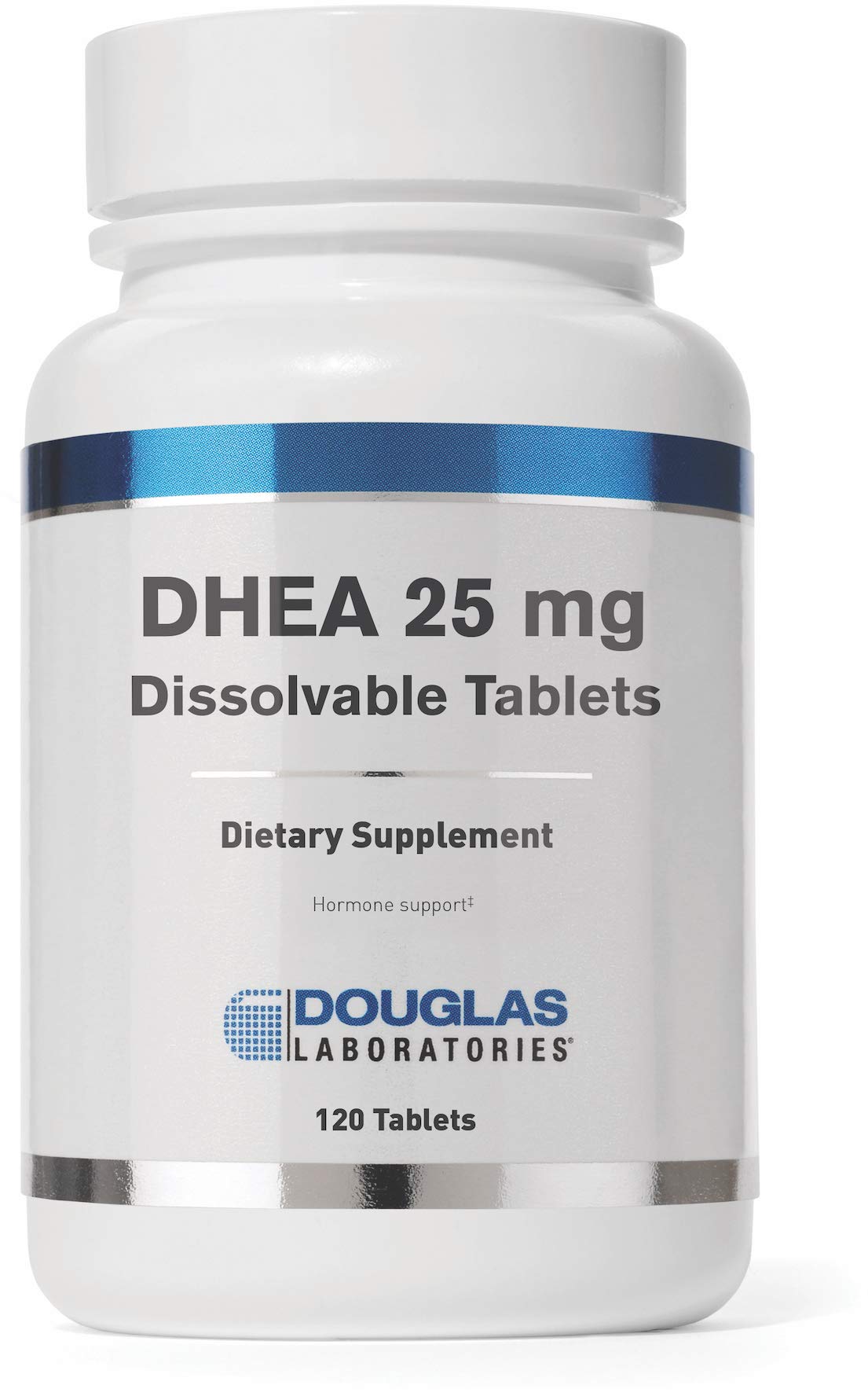 Douglas Laboratories DHEA 25 mg dissolvable tablets hero image