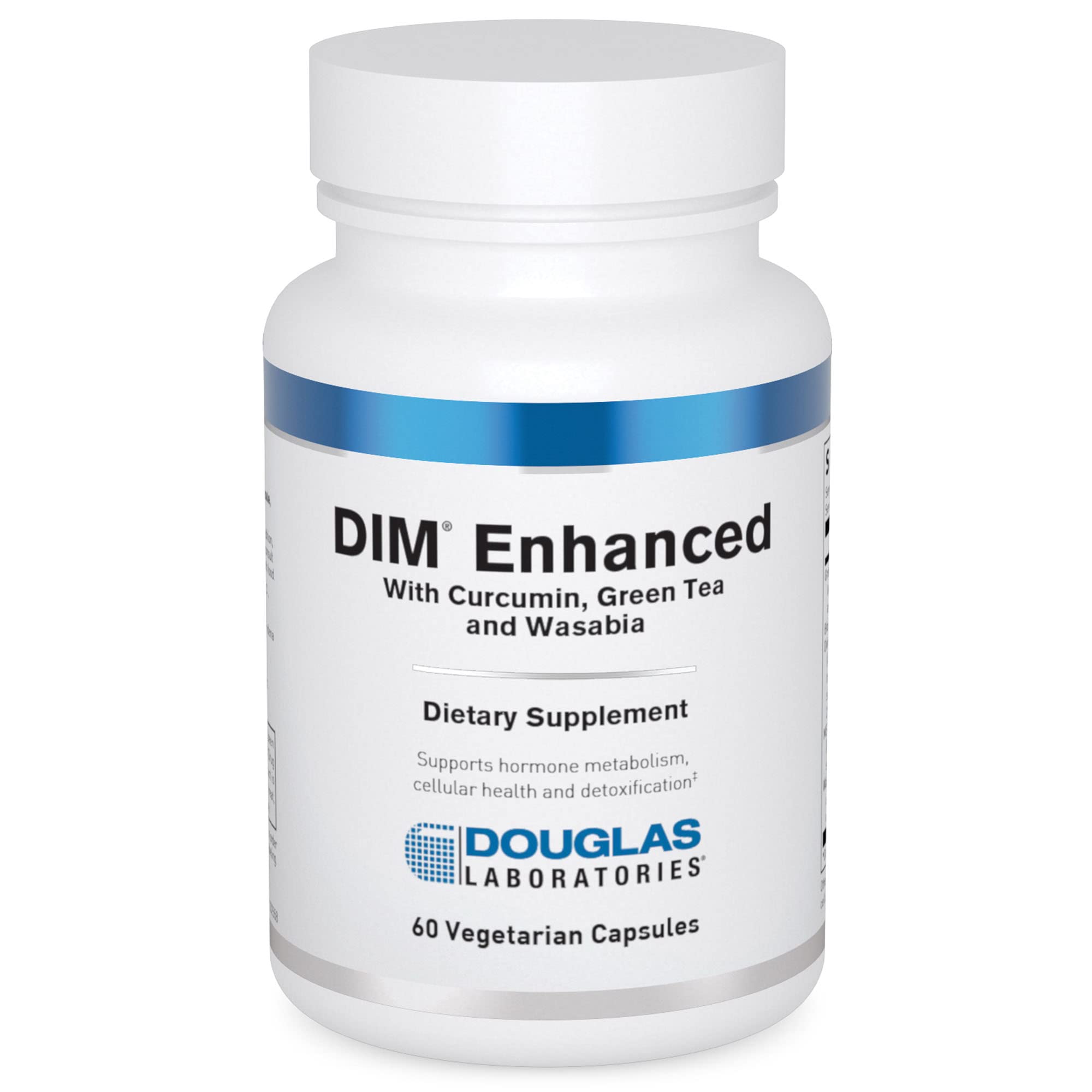 Douglas Laboratories DIM Enhanced bottle label