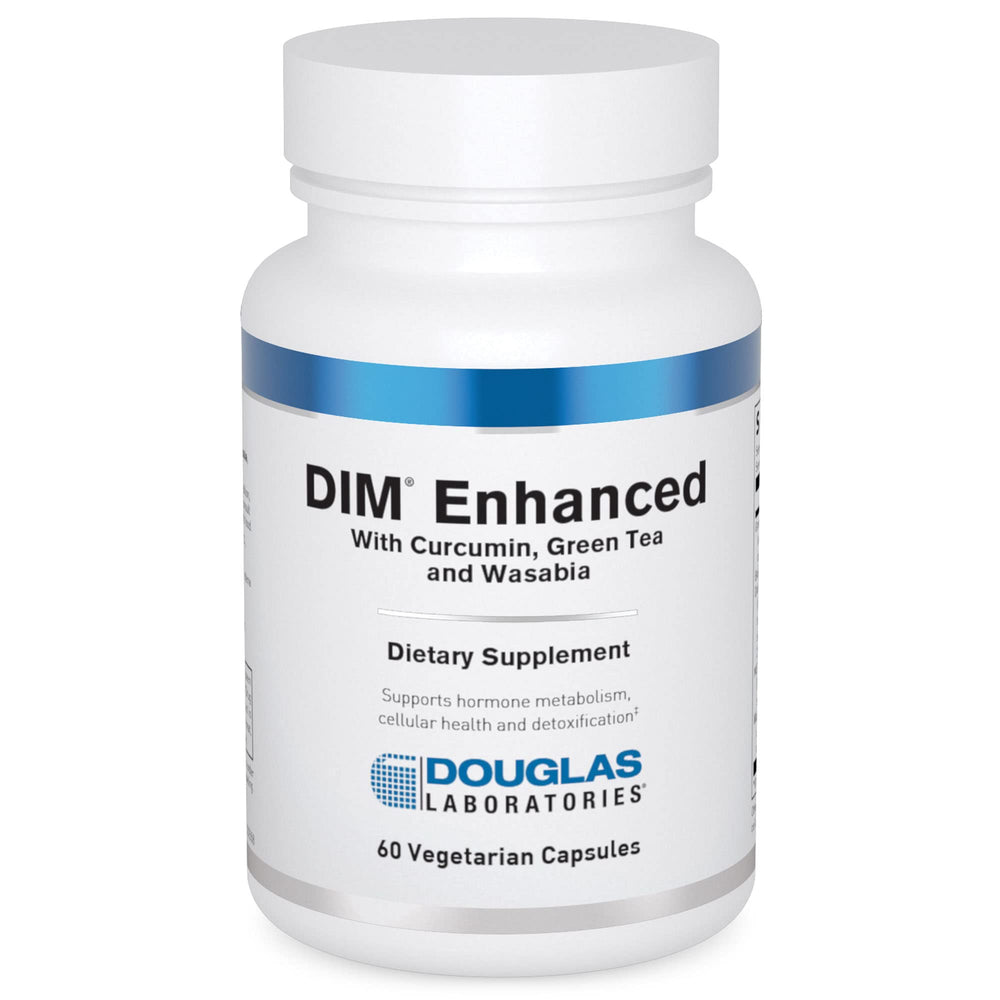 Douglas Laboratories DIM Enhanced bottle label