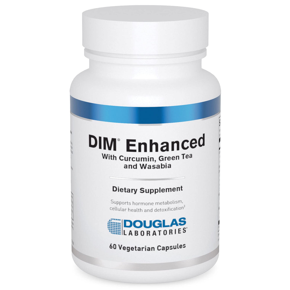 Douglas Laboratories DIM Enhanced bottle label