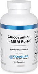Douglas Laboratories Glucosamine + MSM Forte bottle front