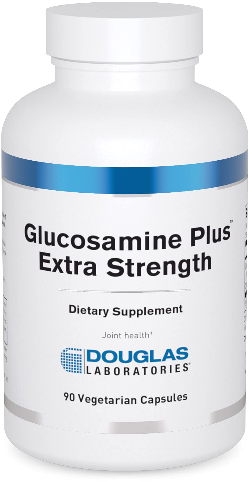 Douglas Laboratories Glucosamine Plus Extra Strength bottle with 90 capsules