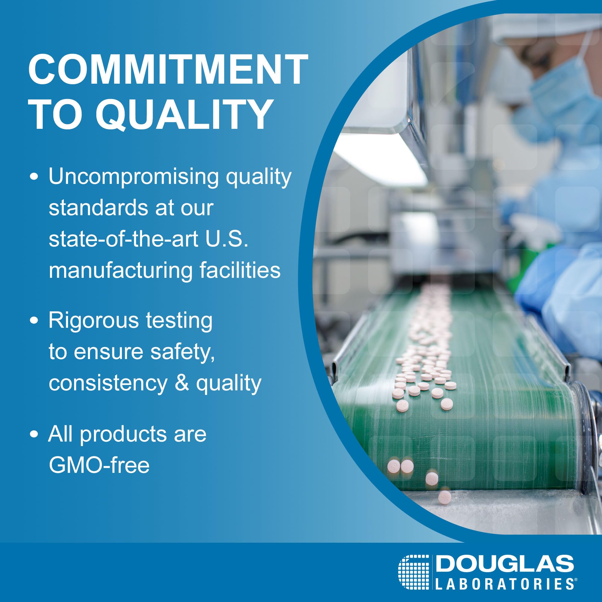 Douglas Laboratories heritage and 65 years of science-based supplements