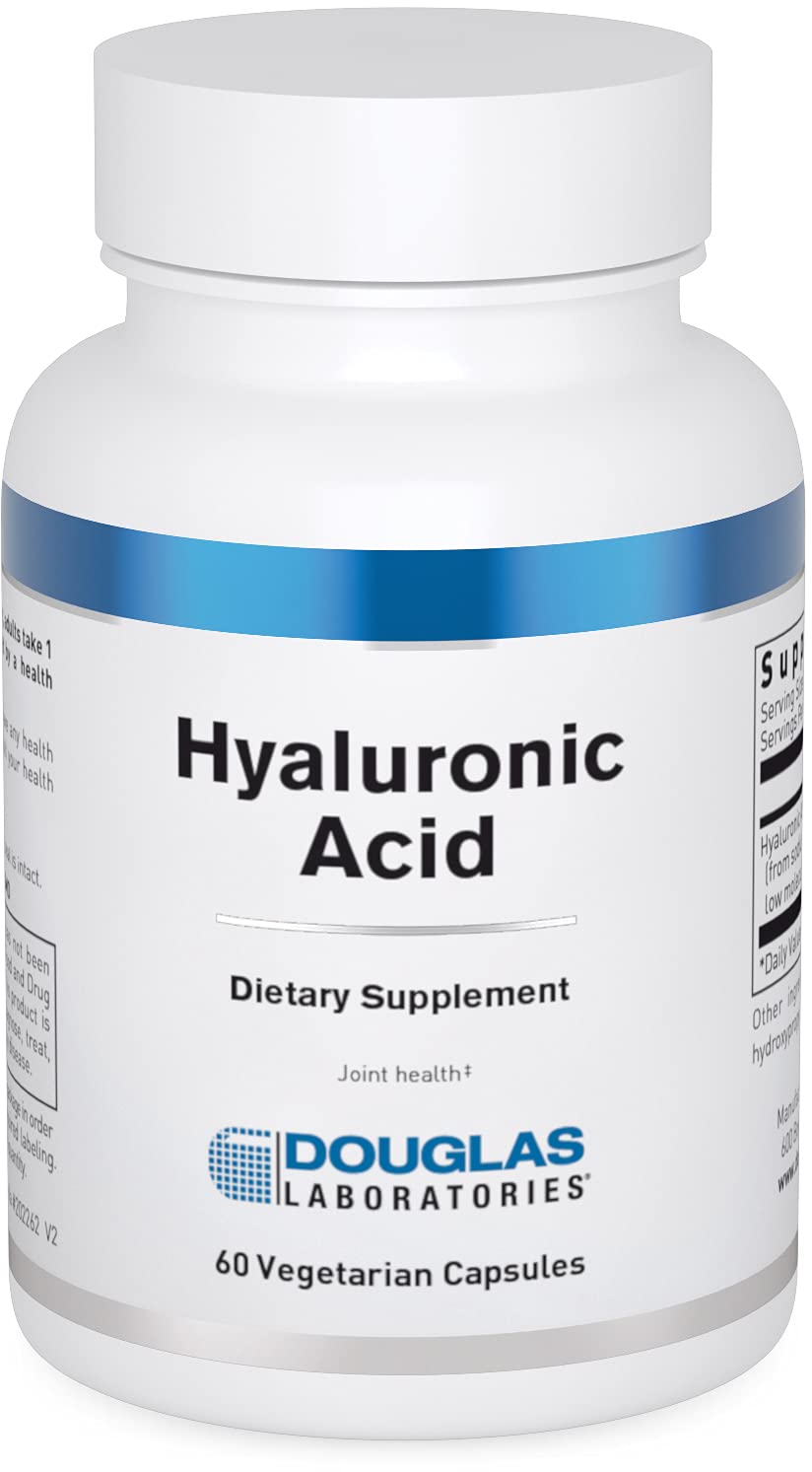 Douglas Laboratories Hyaluronic Acid 70 mg bottle - front view